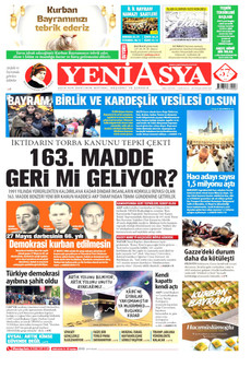 Yeni̇ Asya