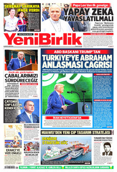 Yeni̇bi̇rli̇k