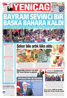Yeni̇çağ