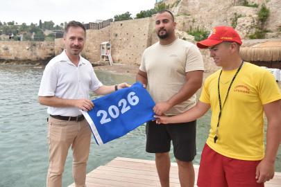Antalya, mavi bayraklı plaj sayısında dünyada lider