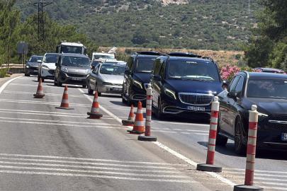 Bodrum'a Kurban Bayramı tatili kapsamında 150 bin araçla 500 bin kişi geldi