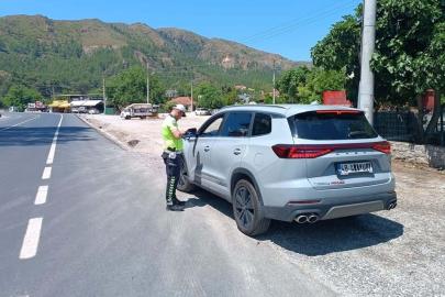 Muğla'da güvenli bayram için ekipler sahada