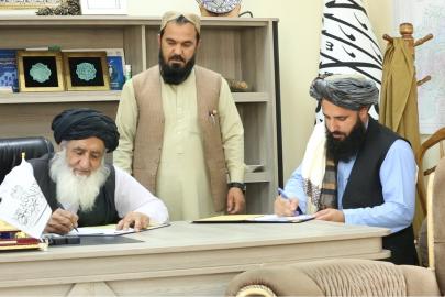 Afganistan, önemli bir yol projesinin hayata geçiriyor
