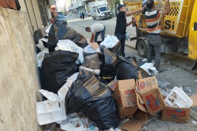 Akdeniz'de büyük hacimli atıklar toplanıyor