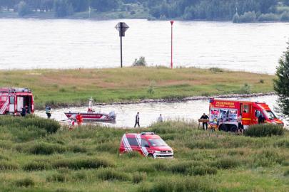 Almanya'da sıcak hava etkili oluyor: Serinlemek için Ren Nehri'e giren 3 kişi boğuldu