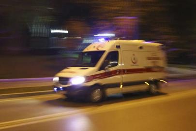 Aydın'da şarampole devrilen otomobildeki 2 kişi hayatını kaybetti