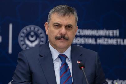 Bakan Çifçti: 382 organize suç çetesine yönelik 952 operasyon gerçekleştirdik