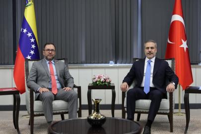 Bakan Fidan, Venezuelalı mevkidaşı ile görüştü