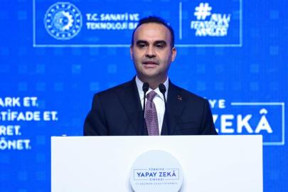 Bakan Kacır: Türkiye, yapay zekayı ekonomik refahının kaldıracı haline getirecek iradeye sahip