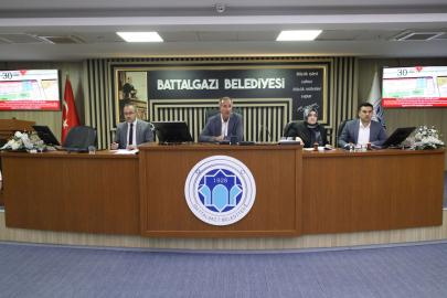 Battalgazi Belediyesi Meclisi haziran ayı toplantısı yapıldı