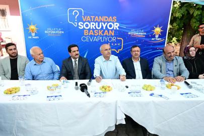 Battalgazi'de "Vatandaş Soruyor, Başkan Cevaplıyor" buluşması