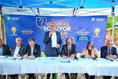 Büyükşehir Belediye Başkanı Er: Çarmuzu Deresi ıslah edilecek