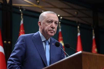 Cumhurbaşkanı Erdoğan: Güvenlik birimlerimize en güçlü desteği sunmaya kararlılıkla devam edeceğiz