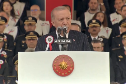 Cumhurbaşkanı Erdoğan: Polislerimize güçlü destek veriyoruz