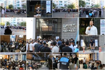Davet ve Gençlik Hareketi Kayapınar ilçesinde şube açtı