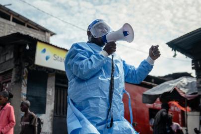 DSÖ: KDC'deki Ebola salgınında 267 kişi hayatını kaybetti