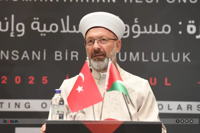 Erbaş’tan Gazze çağrısı: Mazlum Filistin’in yanında olun