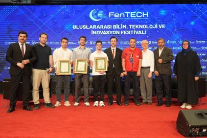 FenTECH 2026 Bilim, Teknoloji Ve İnovasyon Festivali başladı