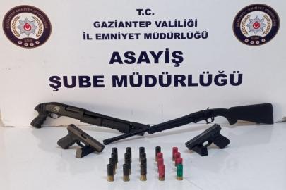 Gaziantep'te iş yerine silahlı saldırı: 3 şüpheli yakalandı