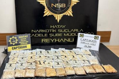 Hatay'da uyuşturucu operasyonları: 77 tutuklama