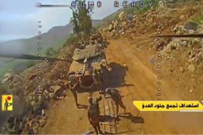 Hizbullah'tan işgal kuvvetlerine yönelik etkili operasyonlar