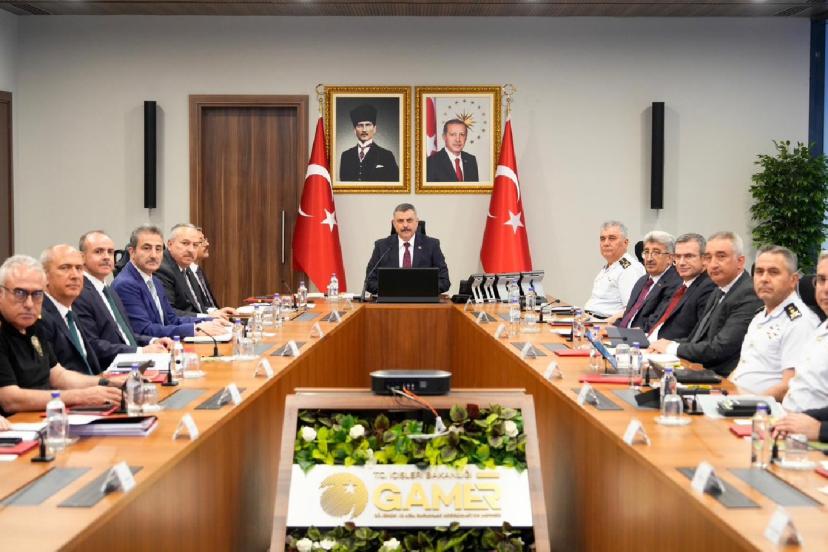 İçişleri Bakanlığında "Hayvanları Koruma Kanunu" kapsamında güvenlik toplantısı gerçekleştirildi