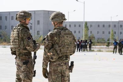 Irak'ta eğitim sırasında meydana gelen kazada bir İngiliz askeri öldü