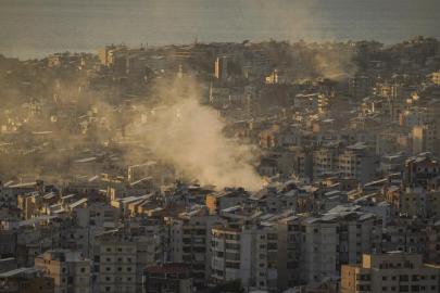 İşgalci İsrail, Beyrut'taki Dahiye bölgesi sakinlerinden evlerini terk etmelerini istedi