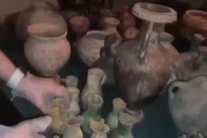 İstanbul’da binlerce tarihi eser ele geçirildi