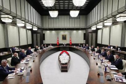 Kabine bugün Beştepe’de toplanıyor: Orta Doğu’daki gelişmeler ve ekonomi masada