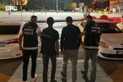 Kırıkkale'de uyuşturucu operasyonunda 2 şüpheli tutuklandı