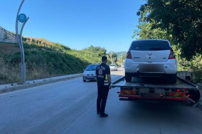 Korsan taşımacılık yapan sürücüye 100 bin lira ceza kesildi