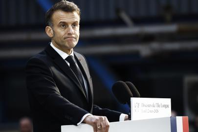 "Macron'un yürüyüşü için park kapatılacak" iddiasına açıklama
