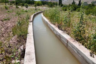 Malatya Büyükşehir Belediyesinden tarıma can suyu