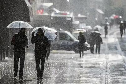 Malatya için sağanak ve dolu yağışı uyarısı