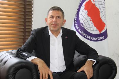 Memur-Sen Diyarbakır İl Başkanı Tekdemir: Kölelik araştırmalarının adresi önce Avrupa olmalı