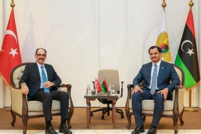 MİT Başkanı Kalın, Libya Ulusal Ordusu Genel Komutan Yardımcısı Hafter ile görüştü