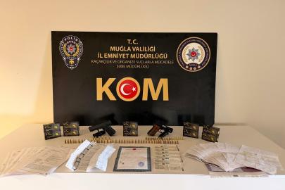 Muğla merkezli 3 ilde yatırım vaadiyle dolandırıcılığa 17 gözaltı