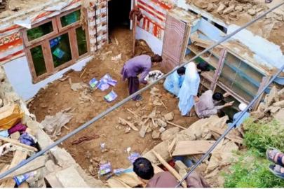 Pakistan'da çatı çökmesi: 6 çocuk hayatını kaybetti