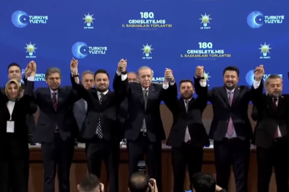 Rasim Arı, Mesut Özarslan ve Mehmet Özcan AK Parti'ye katıldı