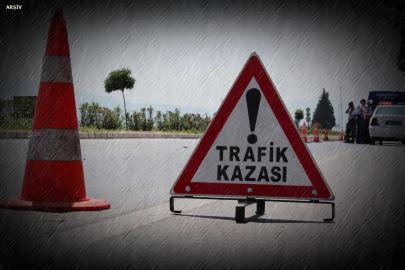 Rize'de zincirleme kaza sonrası yangın: 3 ölü, 5 yaralı