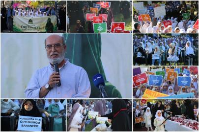 Şanlıurfa'da "Niyet Ettim Örtünmeye Emrin Başım Üstüne" programı düzenlendi