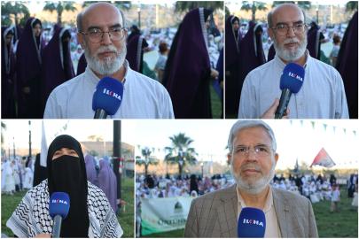 Şanlıurfa'da tesettür bilincini güçlendiren anlamlı buluşma: "Tesettüre niyet ettim, emrin başım üstüne"  programı
