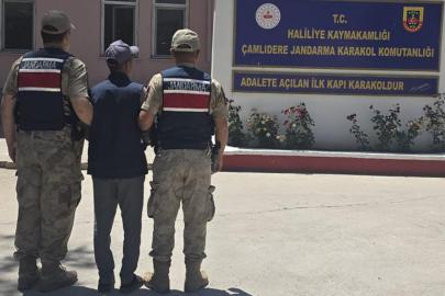 Silah kaçakçılığı suçundan aranan hükümlü yakalandı