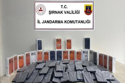 Şırnak'ta 13,7 milyon lira değerinde kaçak ürün ele geçirildi