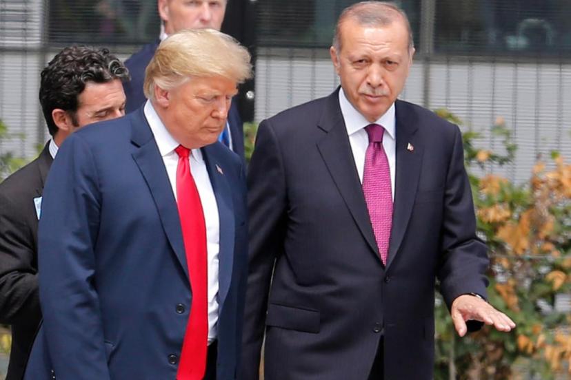Trump: Türkiye ile görüşmeler yapacağız, Cumhurbaşkanı Erdoğan harikaydı