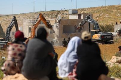 Uluslararası Af Örgütü: İsrail, Batı Şeriada devlet destekli etnik temizlik yürütüyor