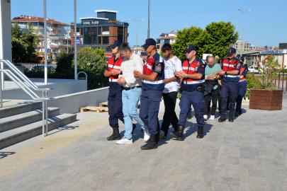 10 milyonluk dolandırıcılık operasyonuna 4 gözaltı