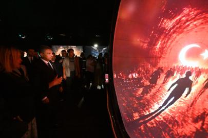 15 Temmuz Dijital Deneyim Merkezi açıldı