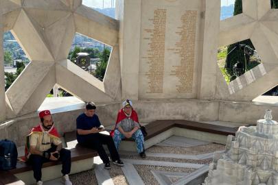 15 Temmuz Şehitler Makamı ve Hafıza 15 Temmuz Müzesi'ne ziyaretçi akını